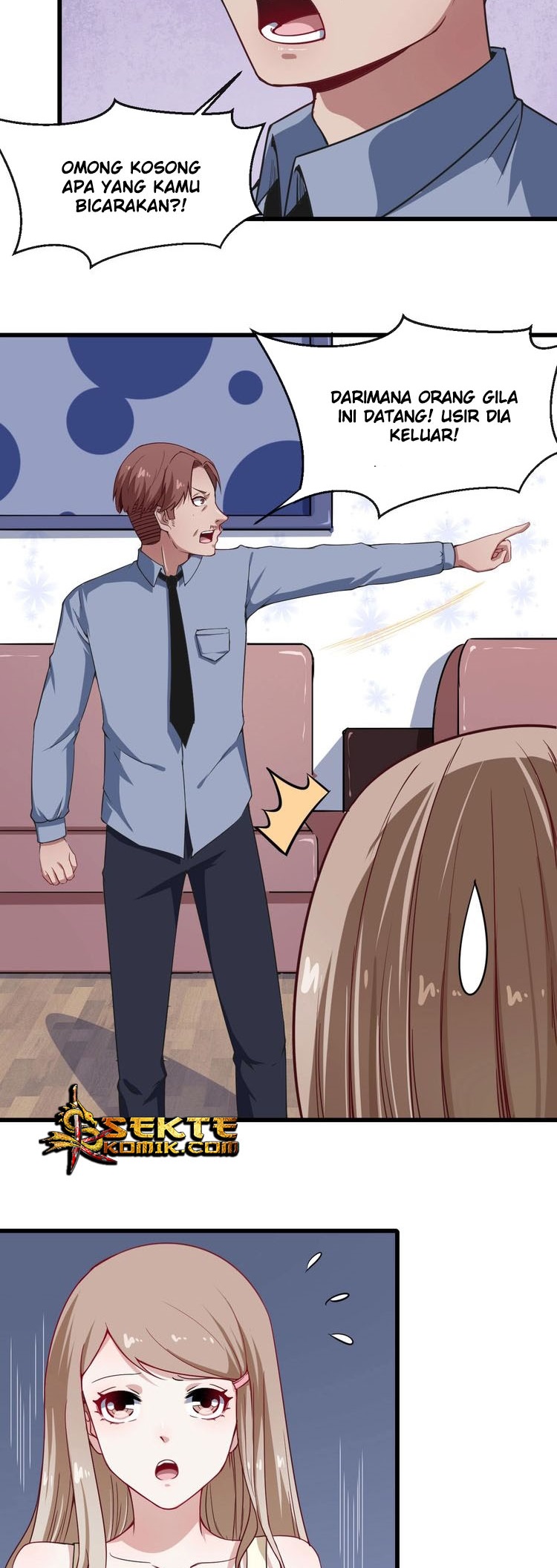 Daddy From Hell Chapter 25 Bahasa Indonesia